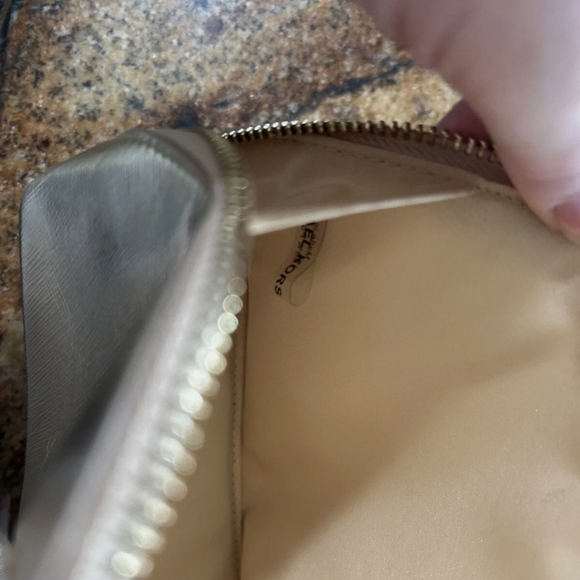 Michael Kors Gold Cosmetic Bag - Picture 8 of 9